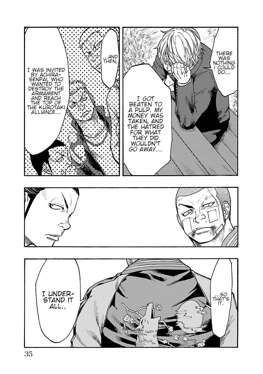 Page 36 Chapter 9 Worst Gaiden Dokuro