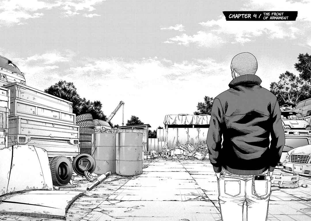 Page 3 Chapter 4 Worst Gaiden Dokuro
