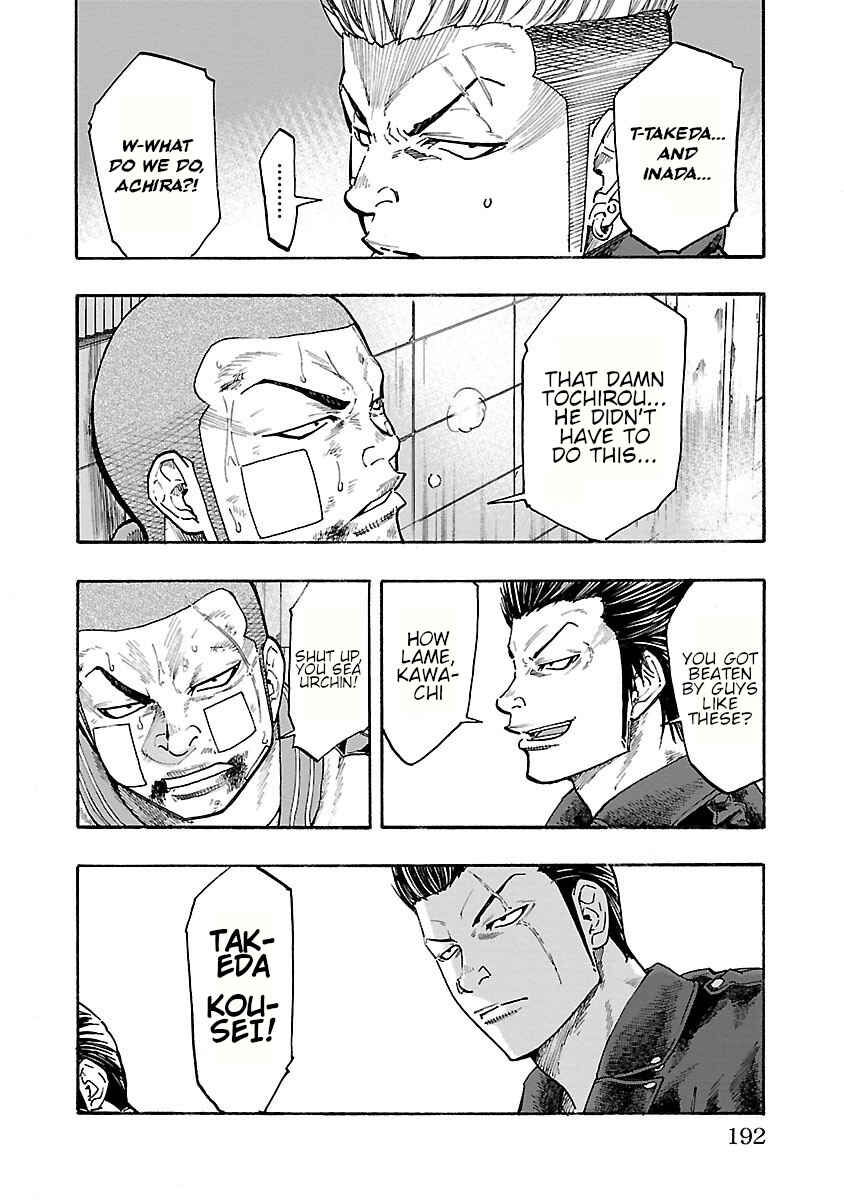 Page 45 Chapter 8 Worst Gaiden Dokuro