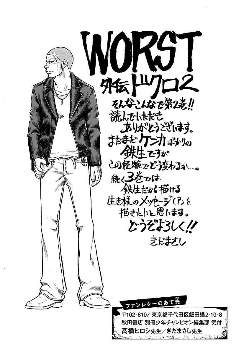 Page 51 Chapter 8 Worst Gaiden Dokuro