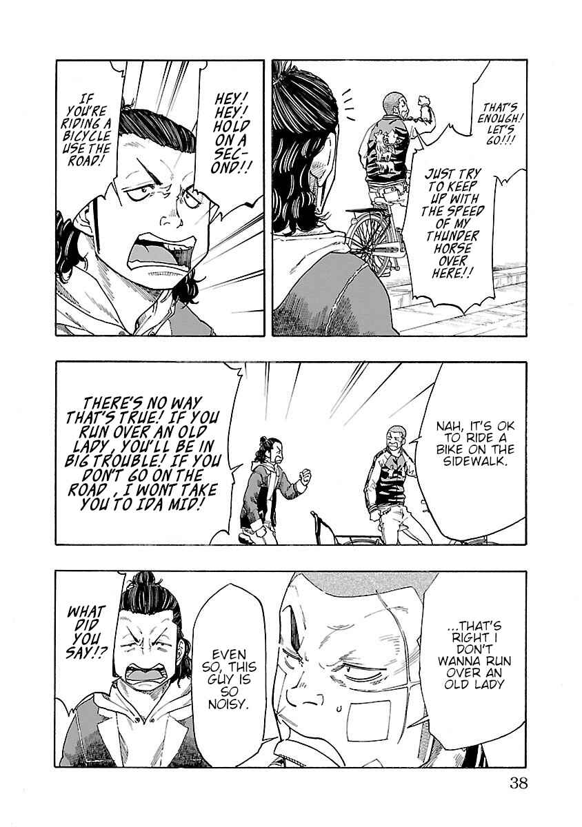 Page 36 Chapter 5 Worst Gaiden Dokuro