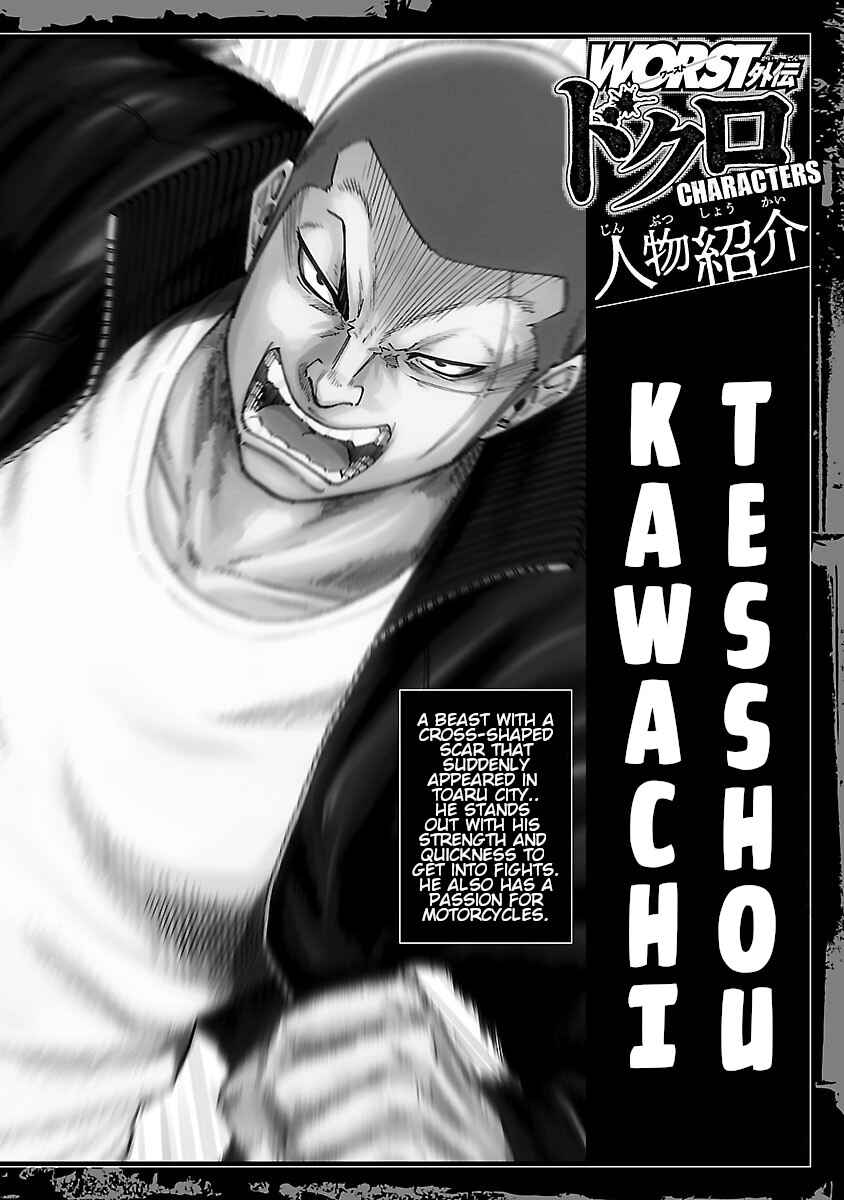 Page 5 Chapter 5 Worst Gaiden Dokuro