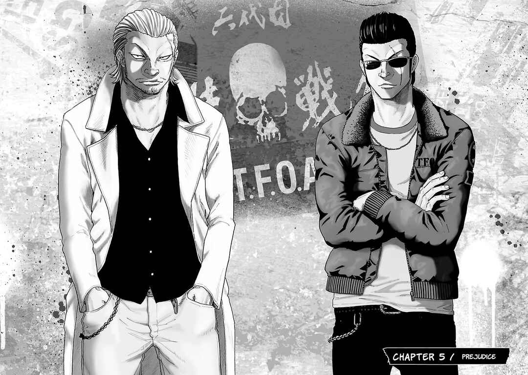Page 8 Chapter 5 Worst Gaiden Dokuro