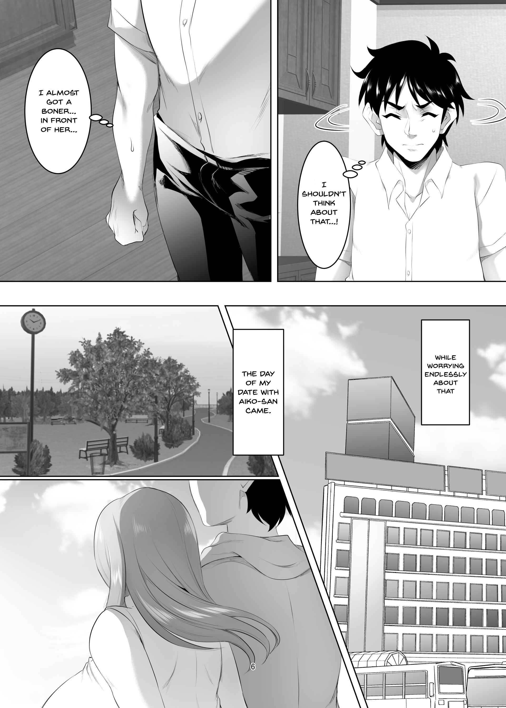 Page 5 Chapter 3 Omae no Kaa-chan, Ii Onna da yo na.