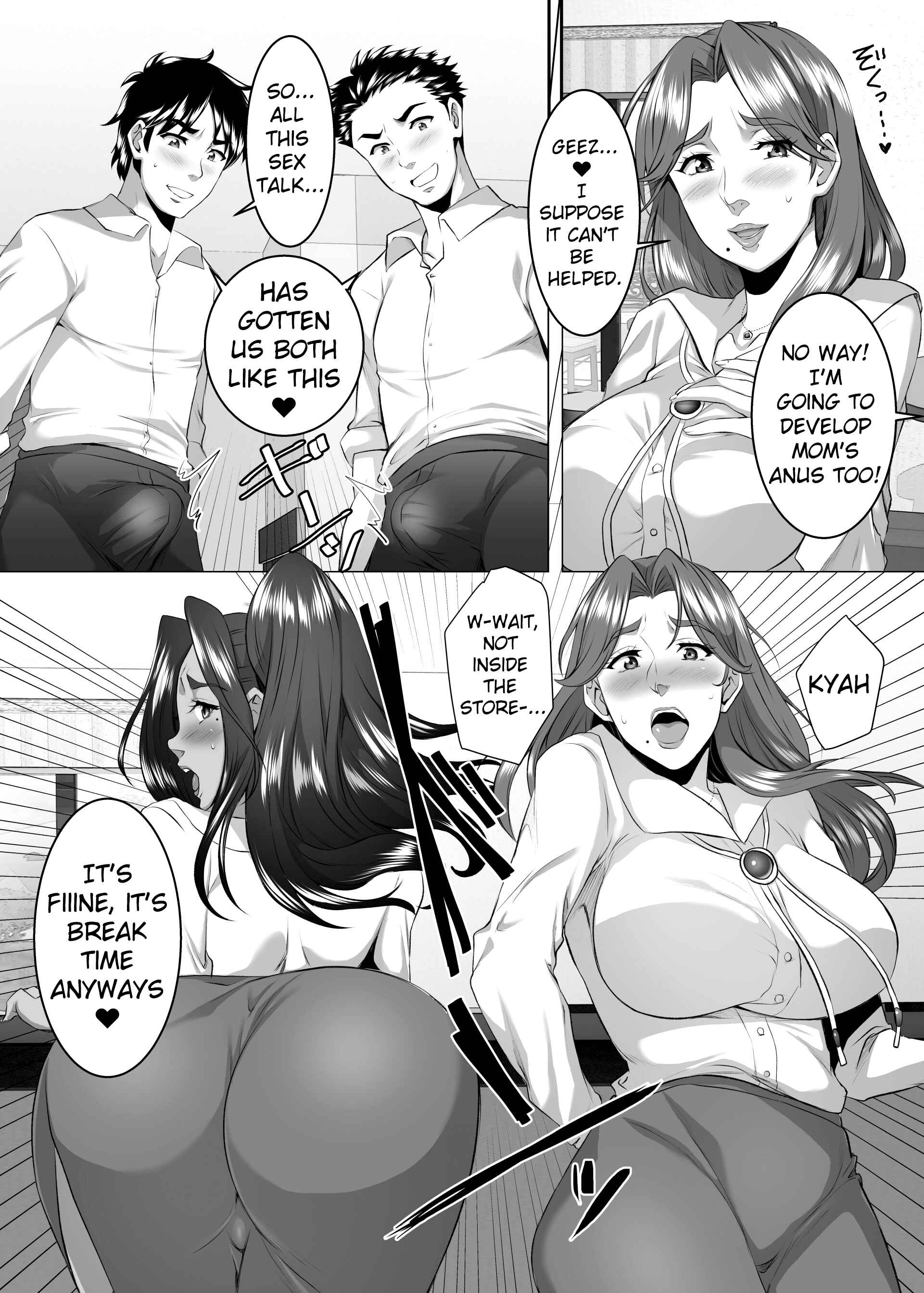 Page 7 Chapter 9 Omae no Kaa-chan, Ii Onna da yo na.