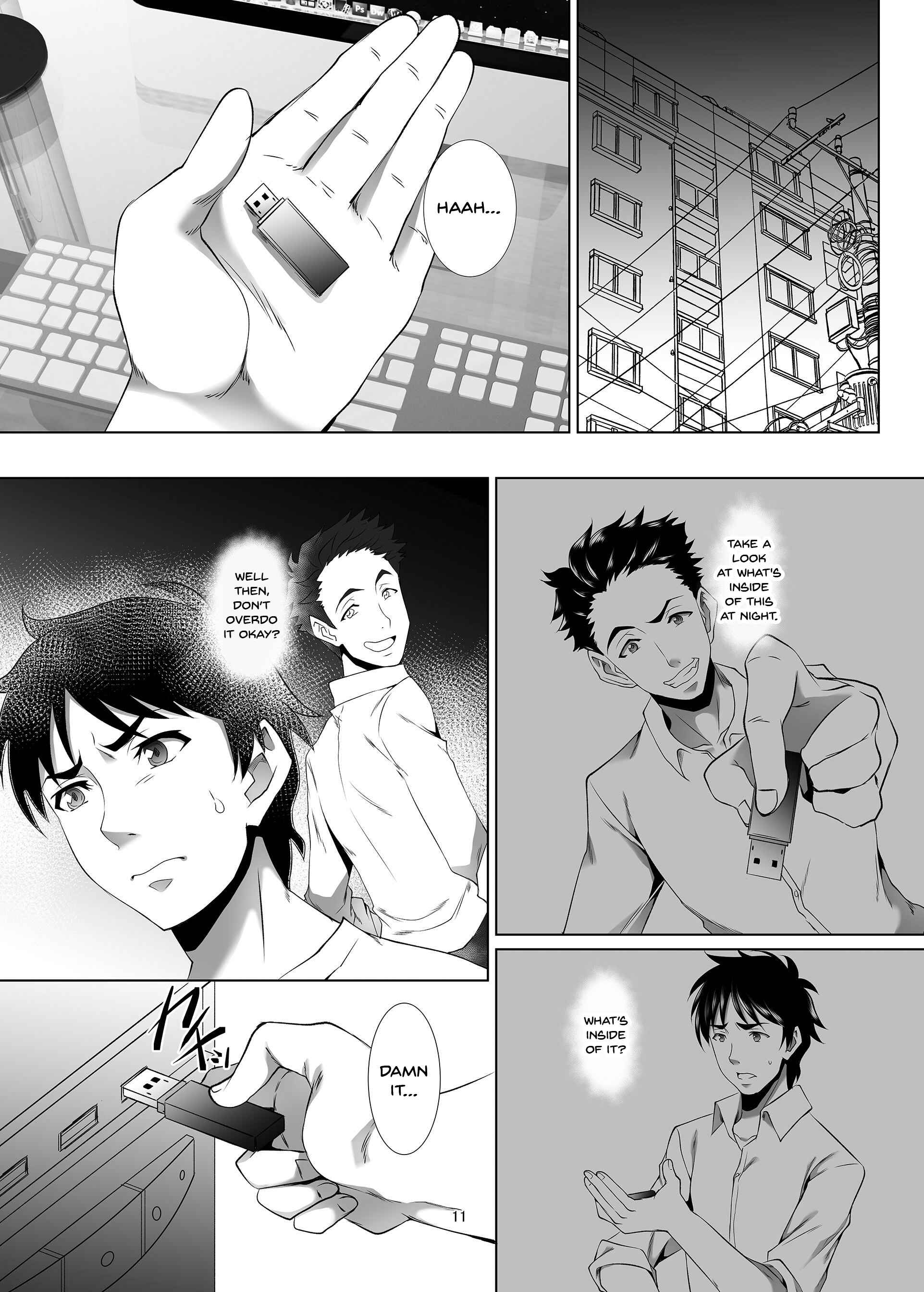 Page 10 Chapter 2 Omae no Kaa-chan, Ii Onna da yo na.