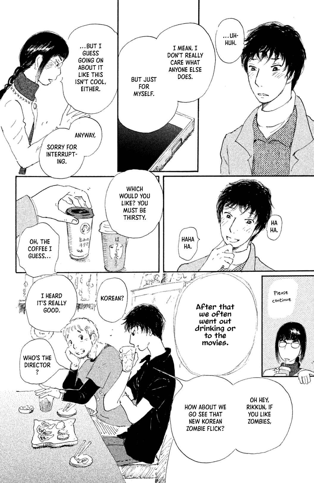 Page 14 Chapter 5 Yuria-sensei no Akai Ito