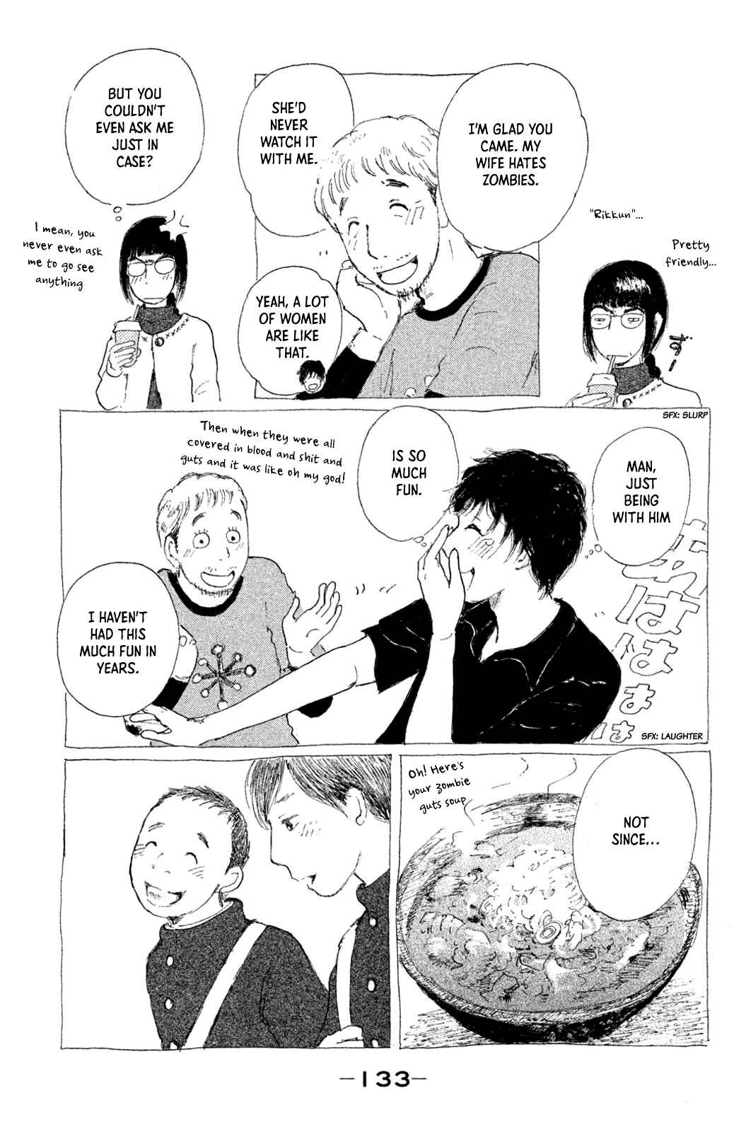Page 15 Chapter 5 Yuria-sensei no Akai Ito