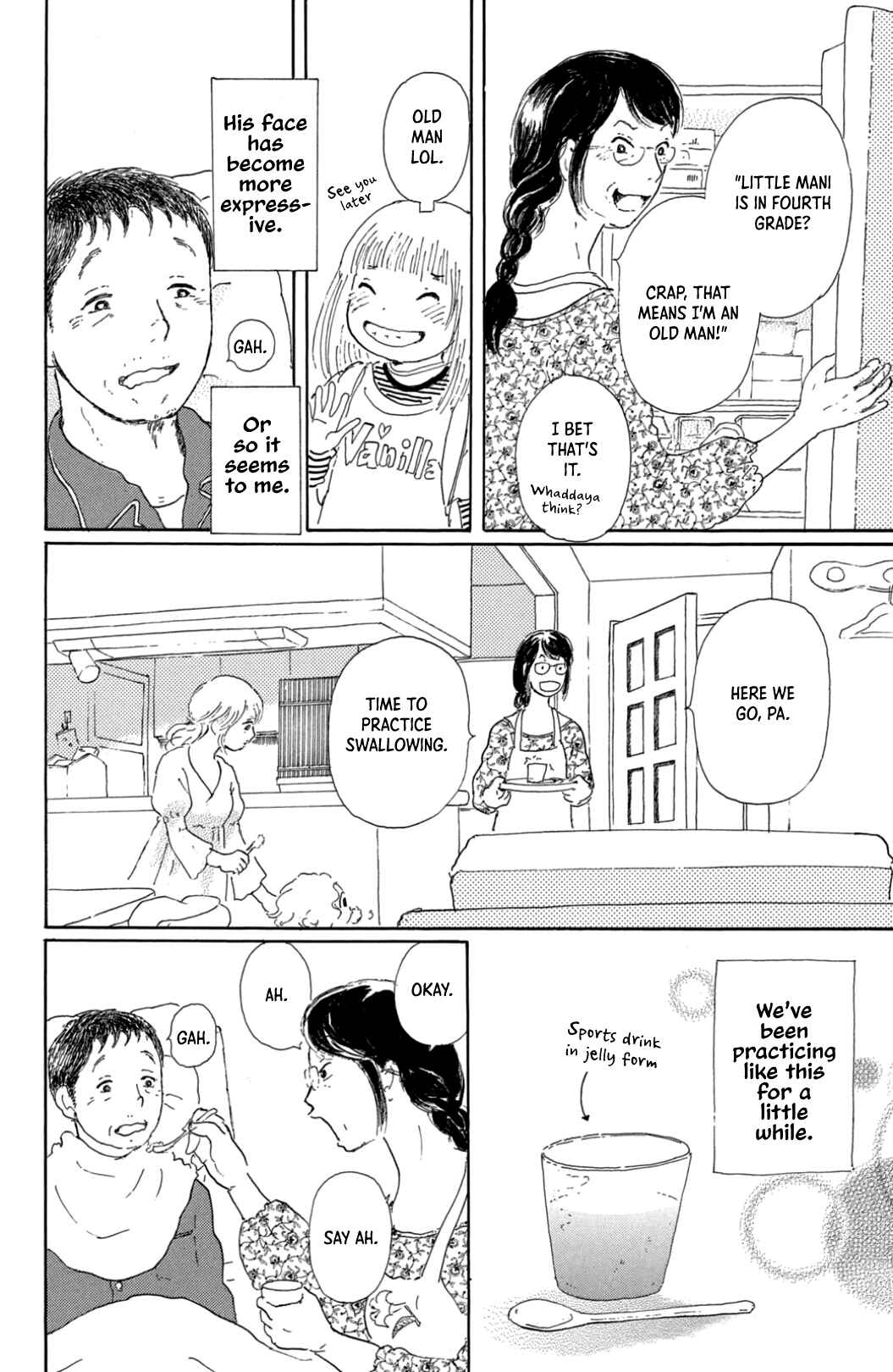 Page 21 Chapter 39 Yuria-sensei no Akai Ito