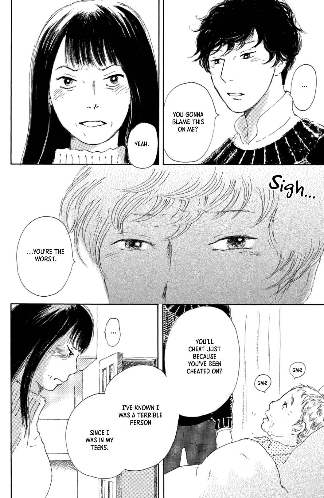 Page 5 Chapter 39 Yuria-sensei no Akai Ito