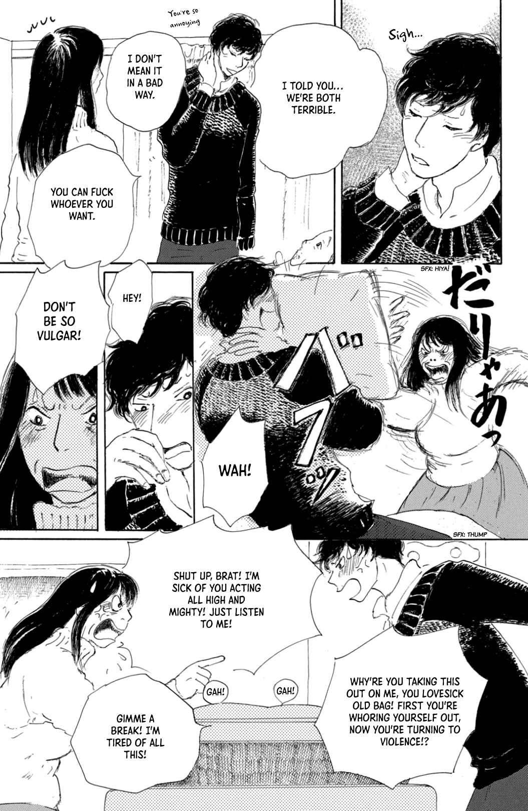 Page 8 Chapter 39 Yuria-sensei no Akai Ito