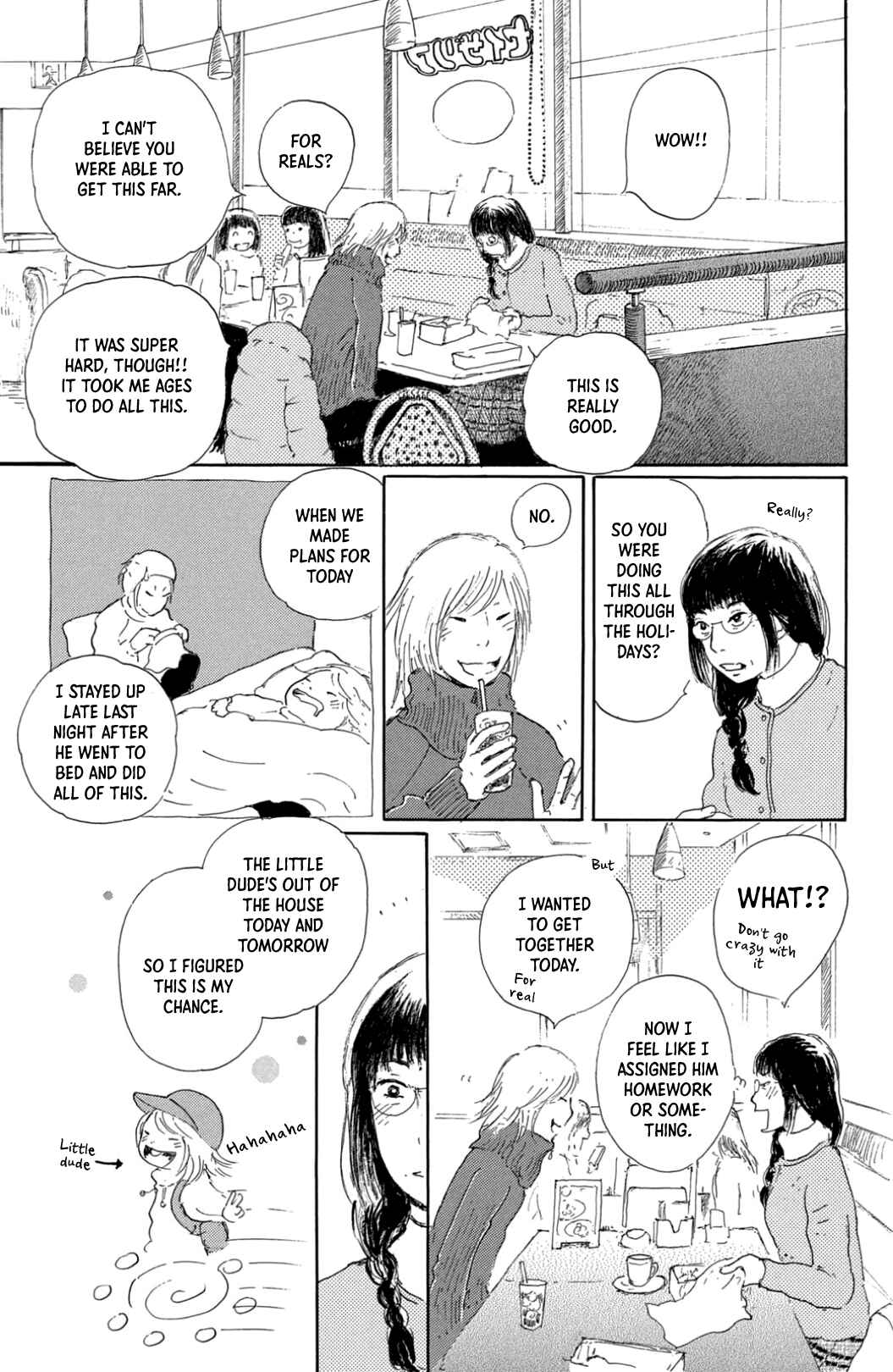Page 10 Chapter 29 Yuria-sensei no Akai Ito