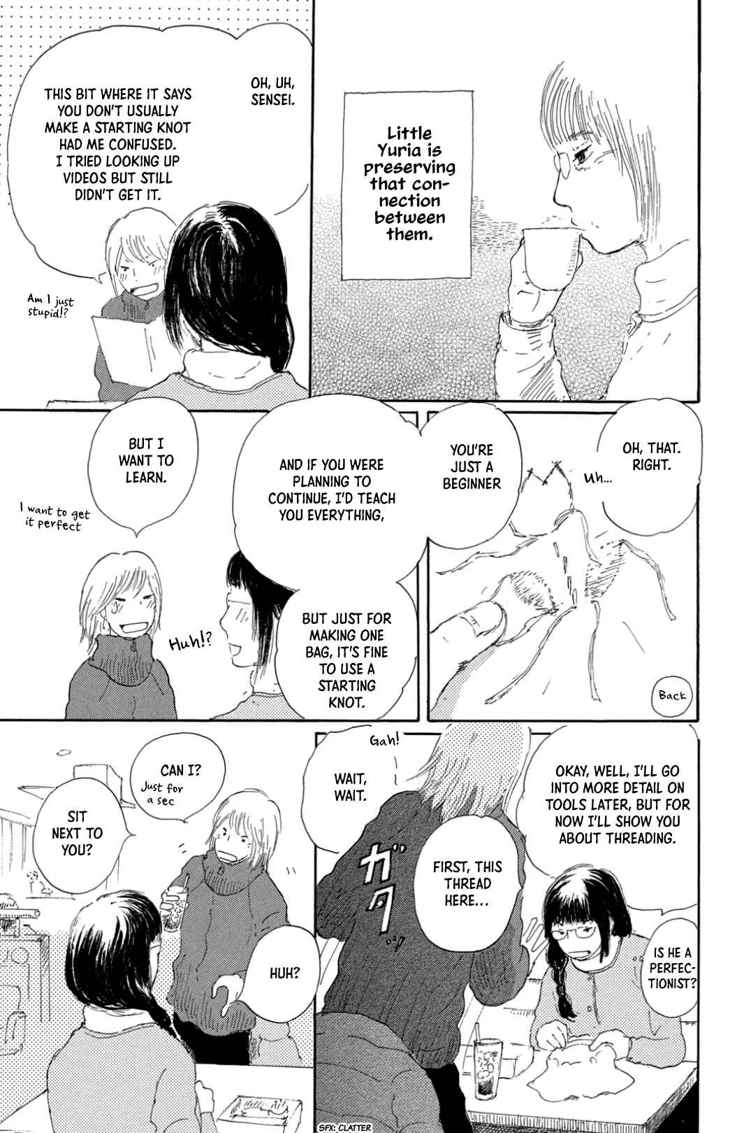 Page 12 Chapter 29 Yuria-sensei no Akai Ito