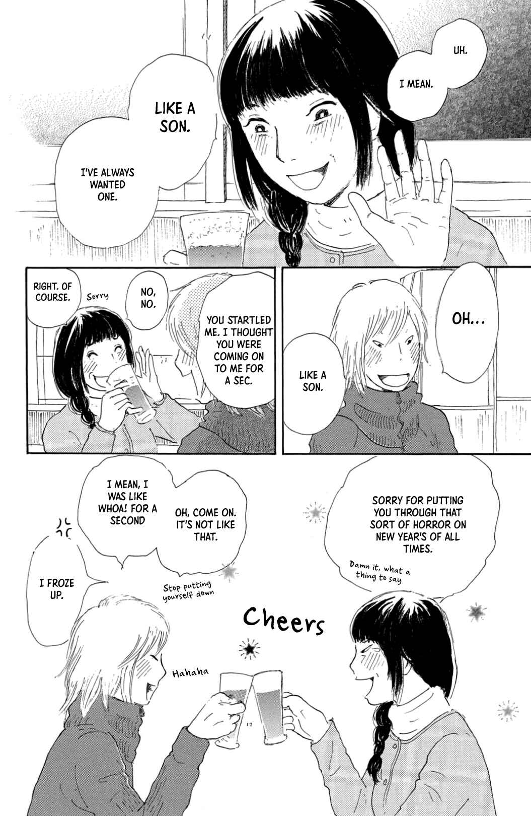 Page 25 Chapter 29 Yuria-sensei no Akai Ito