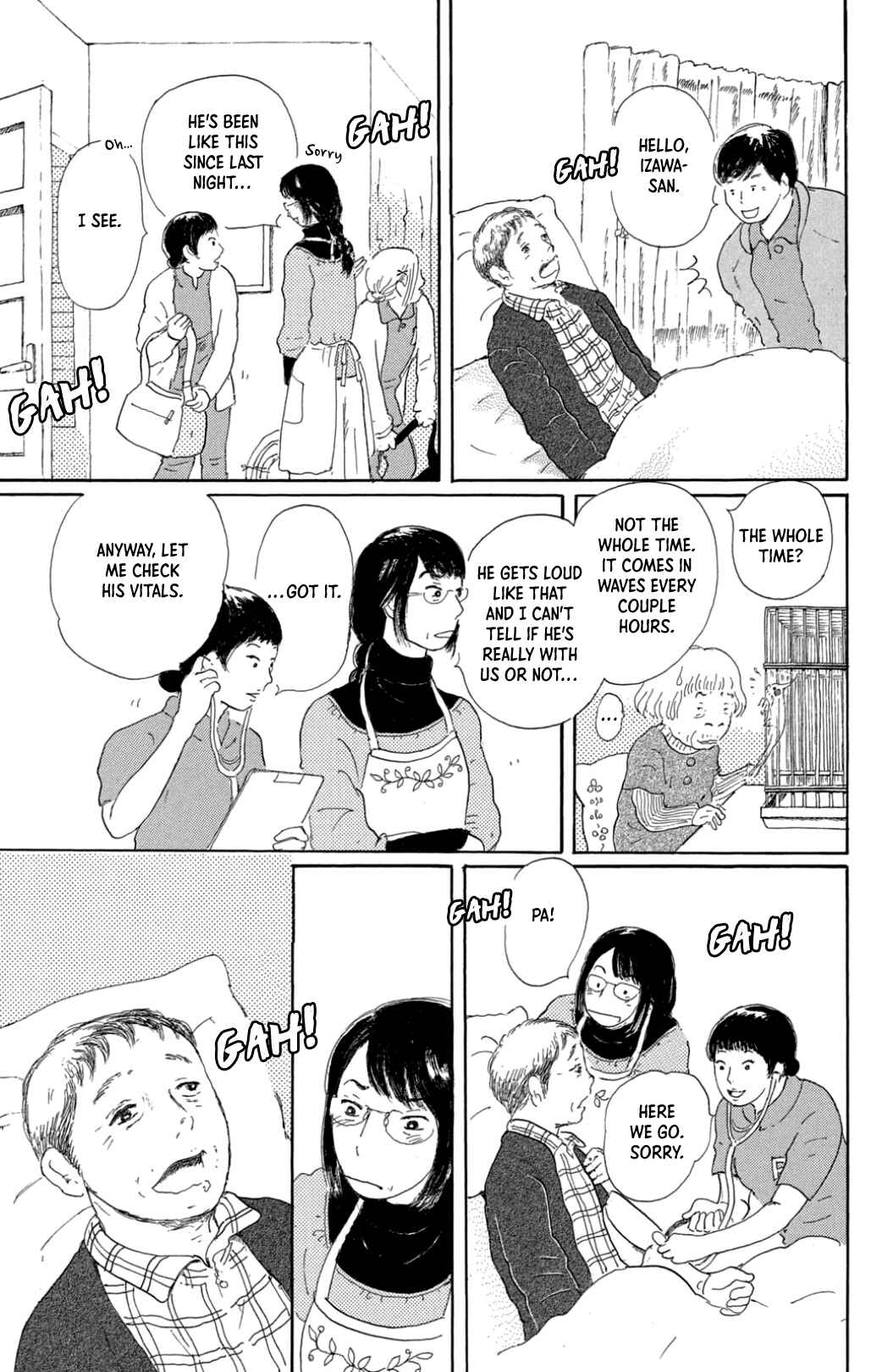 Page 13 Chapter 36 Yuria-sensei no Akai Ito