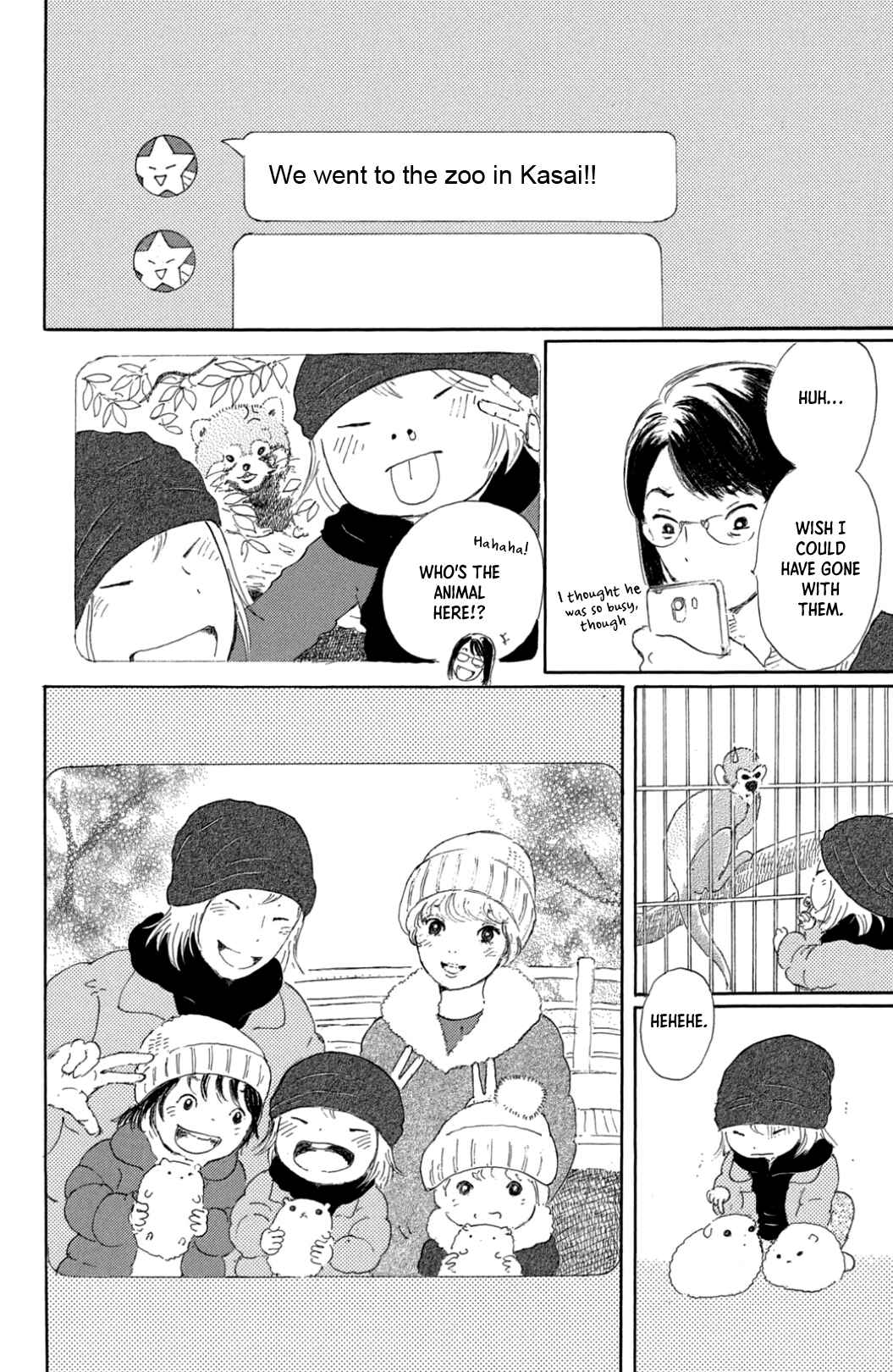 Page 18 Chapter 36 Yuria-sensei no Akai Ito