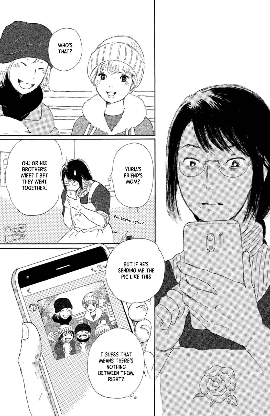 Page 19 Chapter 36 Yuria-sensei no Akai Ito