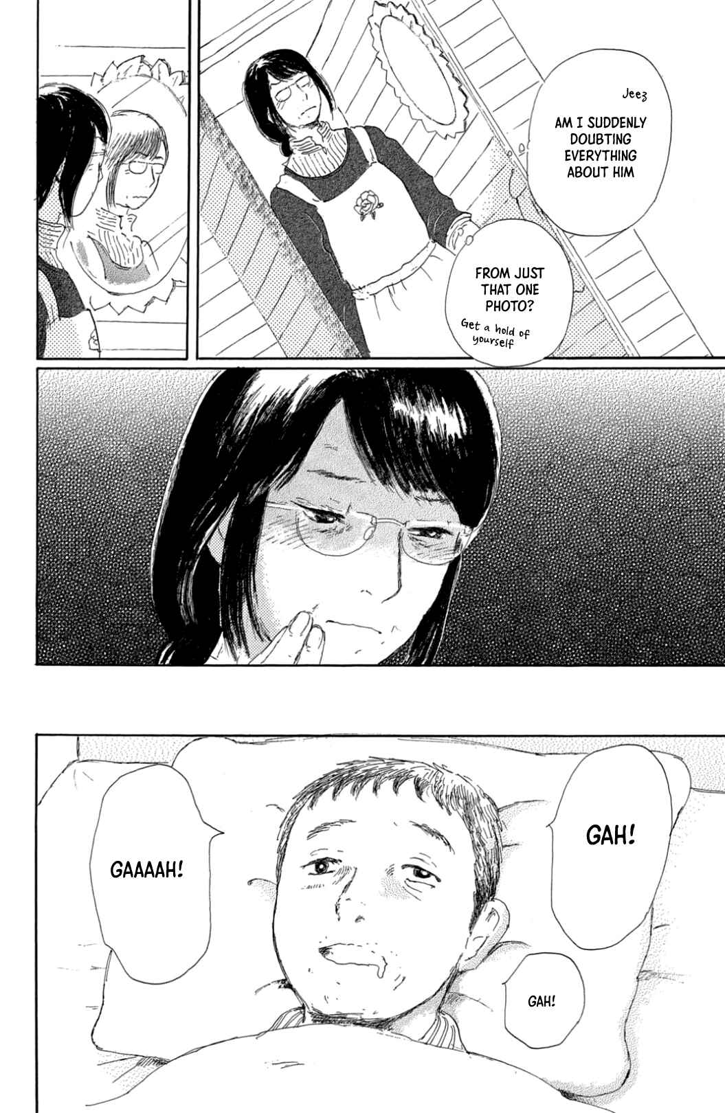 Page 22 Chapter 36 Yuria-sensei no Akai Ito