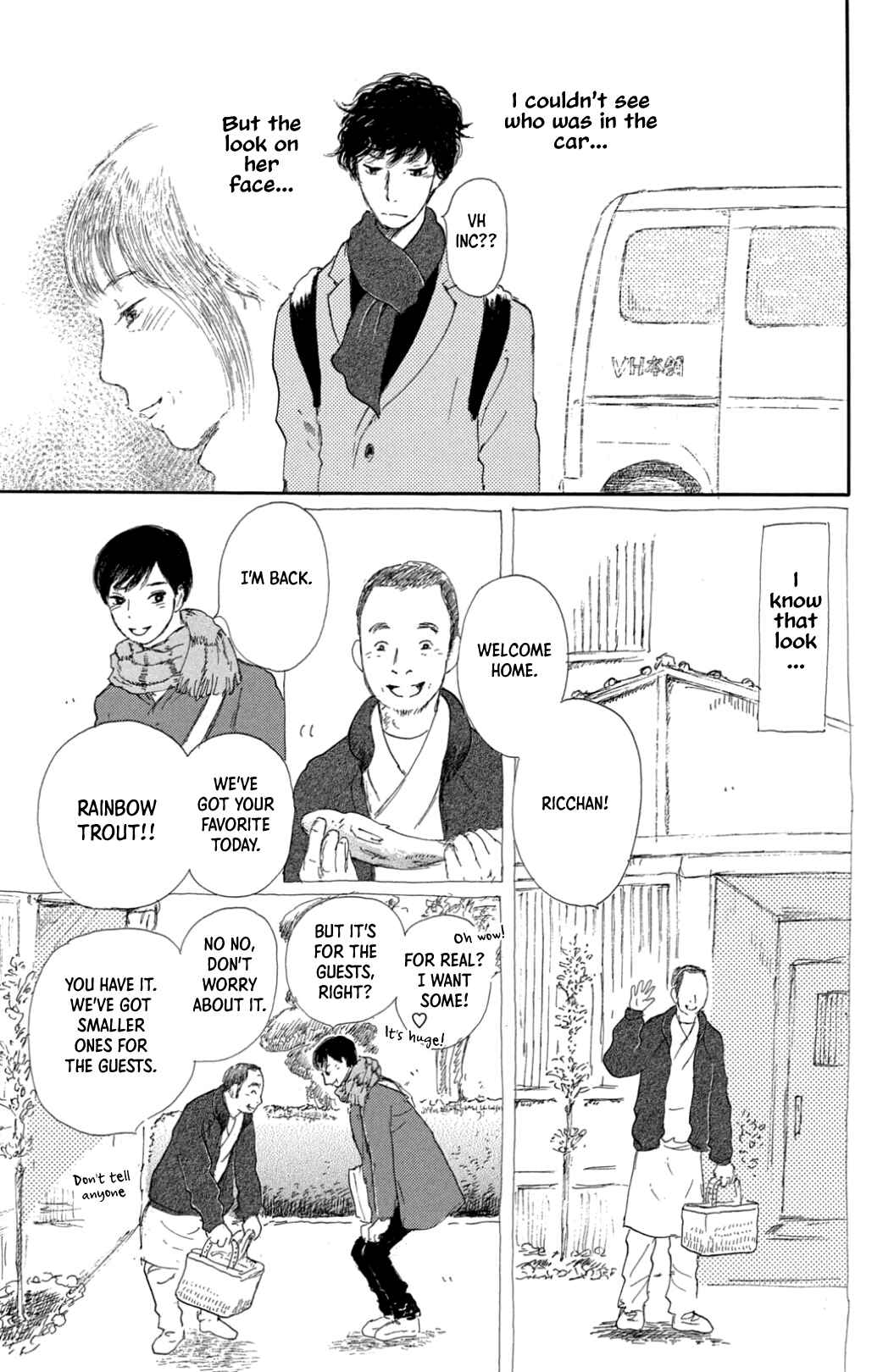 Page 3 Chapter 36 Yuria-sensei no Akai Ito