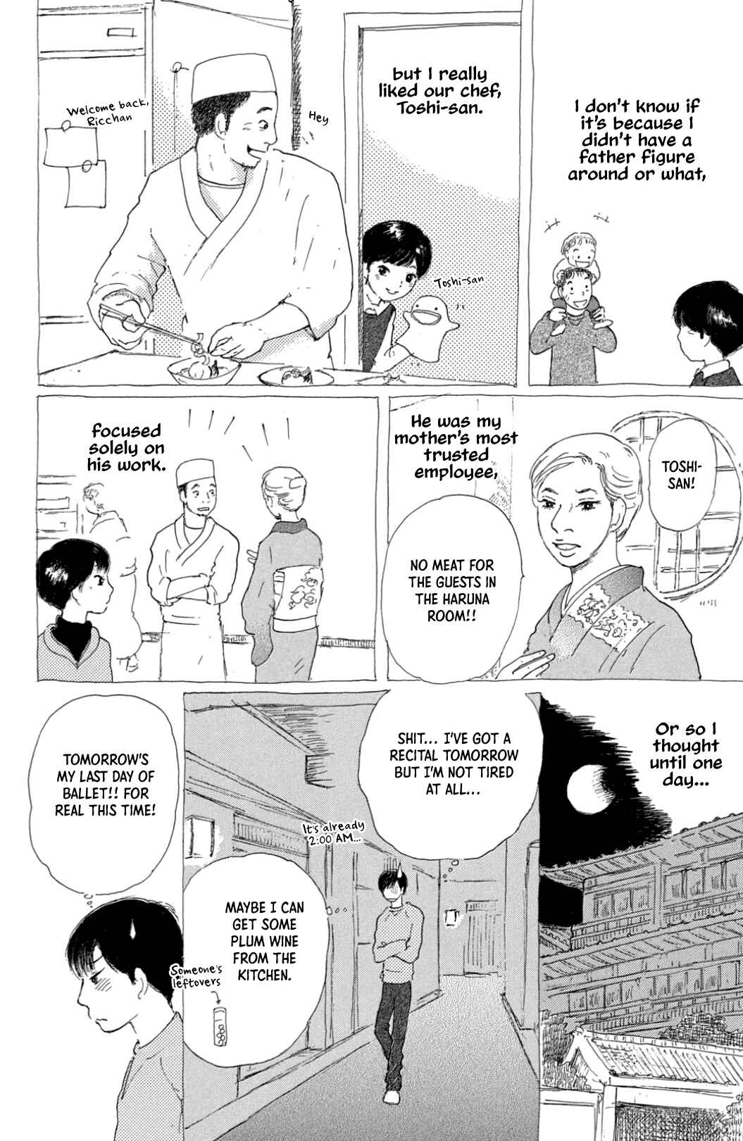 Page 4 Chapter 36 Yuria-sensei no Akai Ito