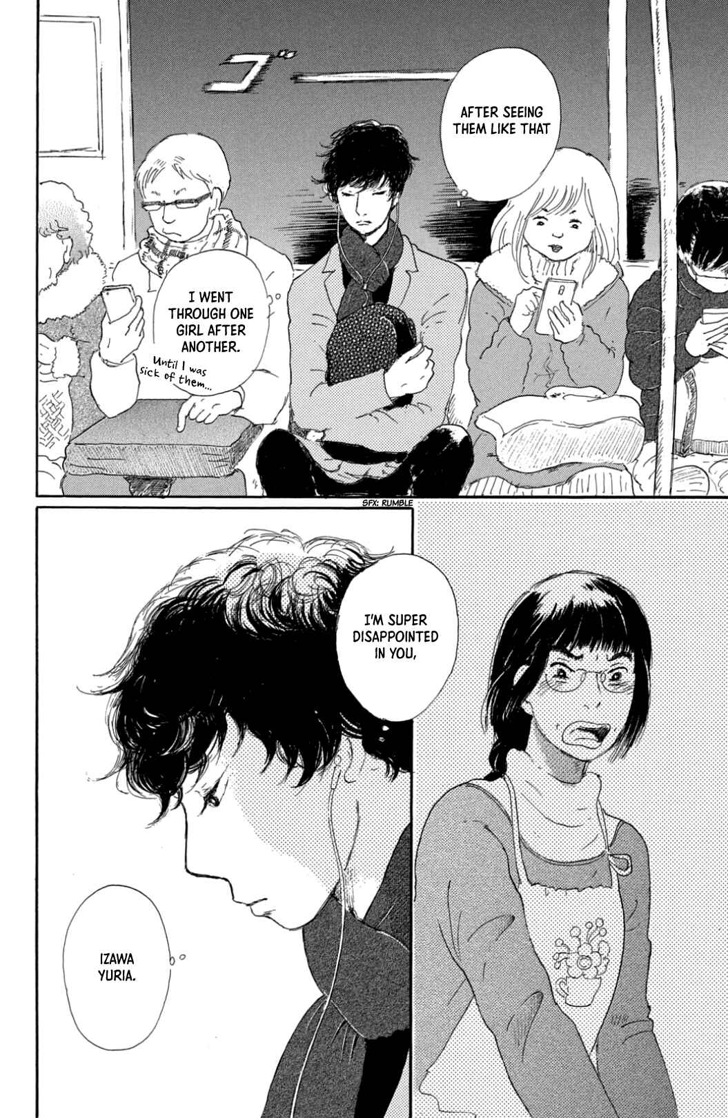 Page 6 Chapter 36 Yuria-sensei no Akai Ito