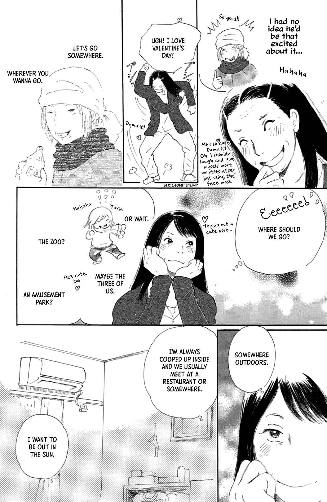 Page 8 Chapter 36 Yuria-sensei no Akai Ito