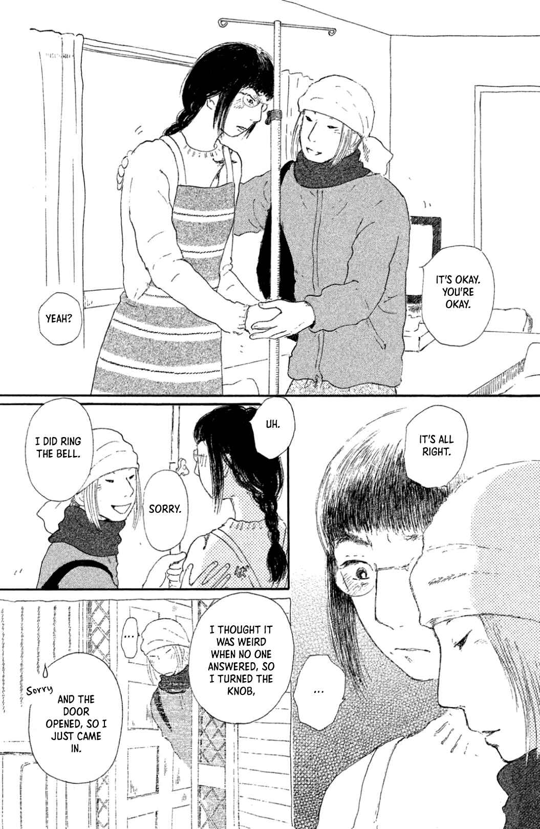 Page 9 Chapter 20 Yuria-sensei no Akai Ito