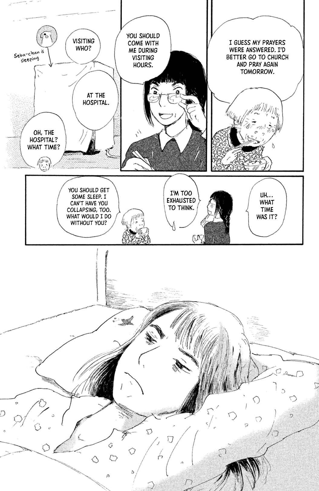 Page 11 Chapter 4 Yuria-sensei no Akai Ito