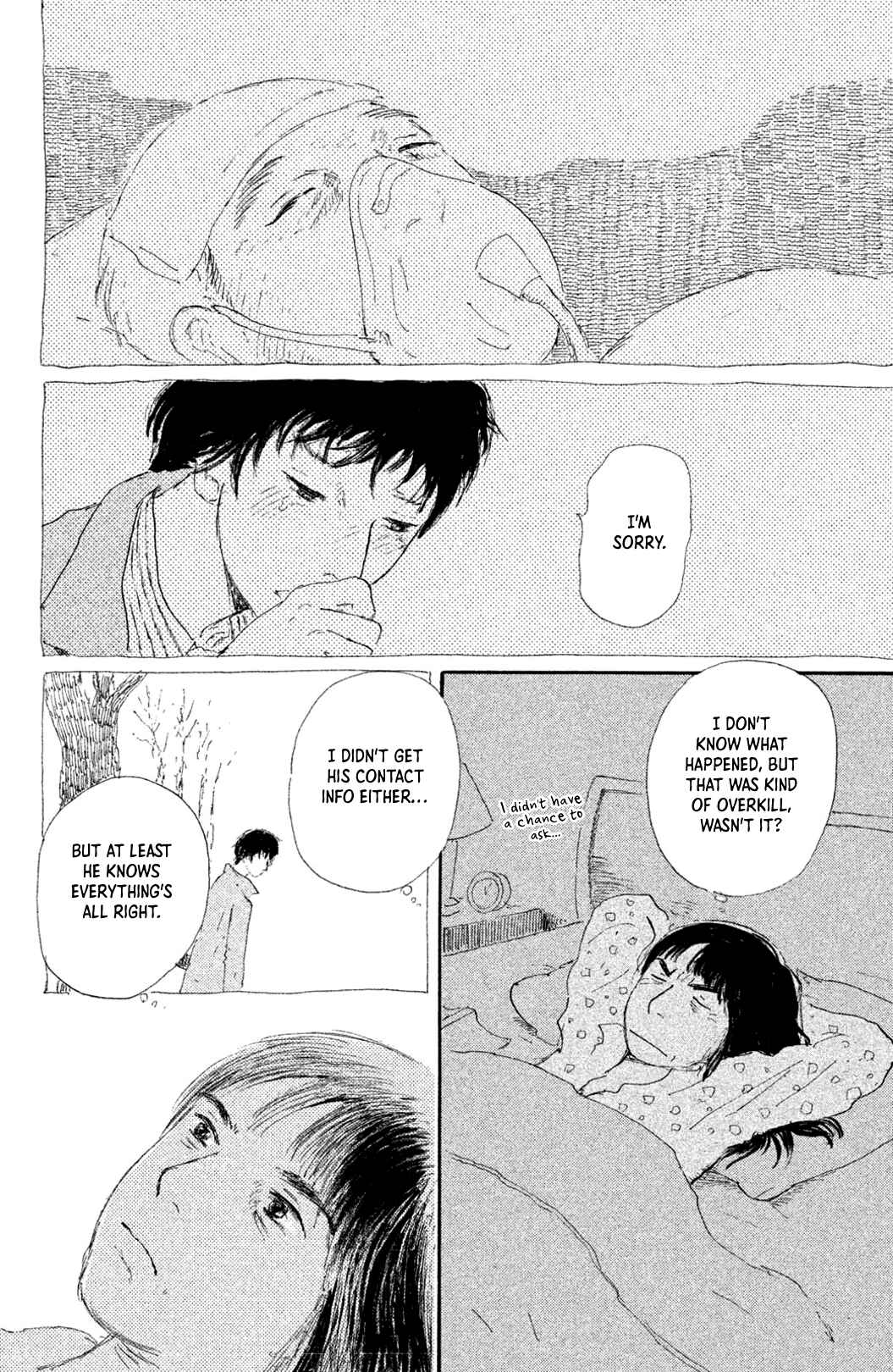 Page 12 Chapter 4 Yuria-sensei no Akai Ito