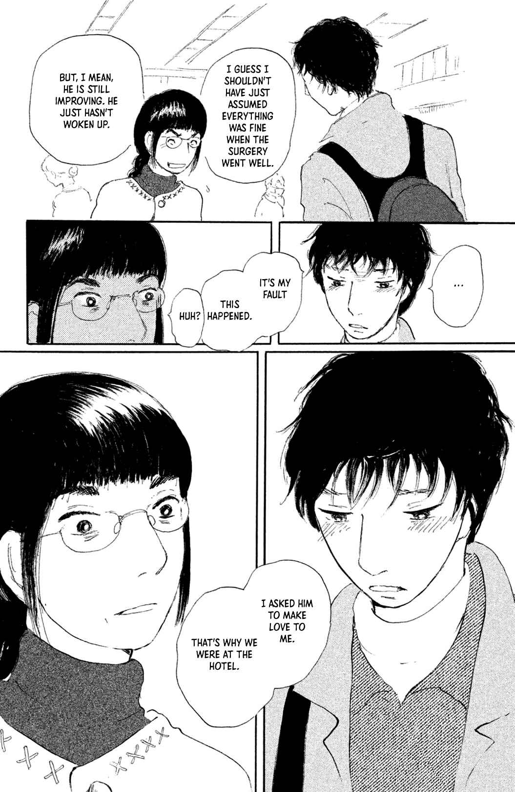Page 18 Chapter 4 Yuria-sensei no Akai Ito