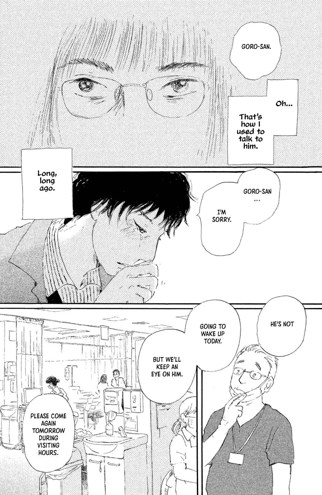 Page 9 Chapter 4 Yuria-sensei no Akai Ito