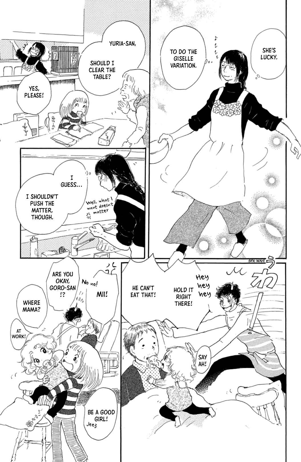 Page 17 Chapter 34 Yuria-sensei no Akai Ito