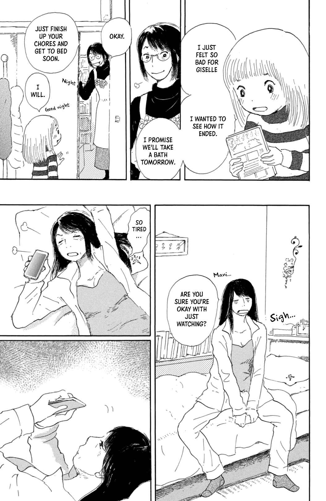 Page 23 Chapter 34 Yuria-sensei no Akai Ito