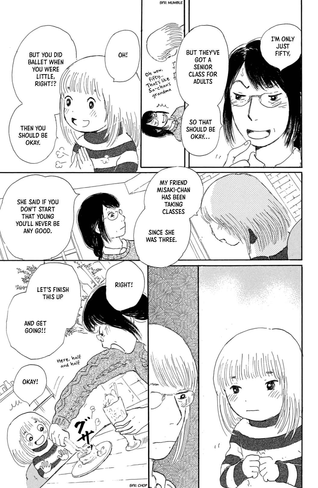 Page 3 Chapter 34 Yuria-sensei no Akai Ito
