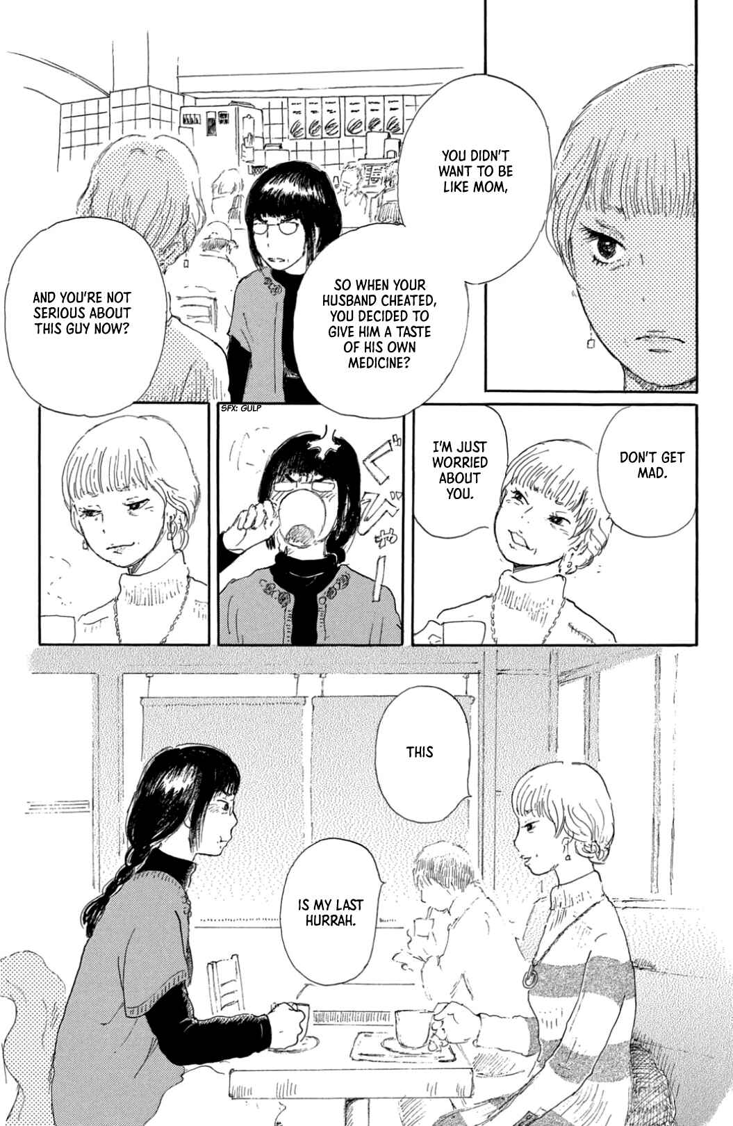 Page 11 Chapter 28 Yuria-sensei no Akai Ito