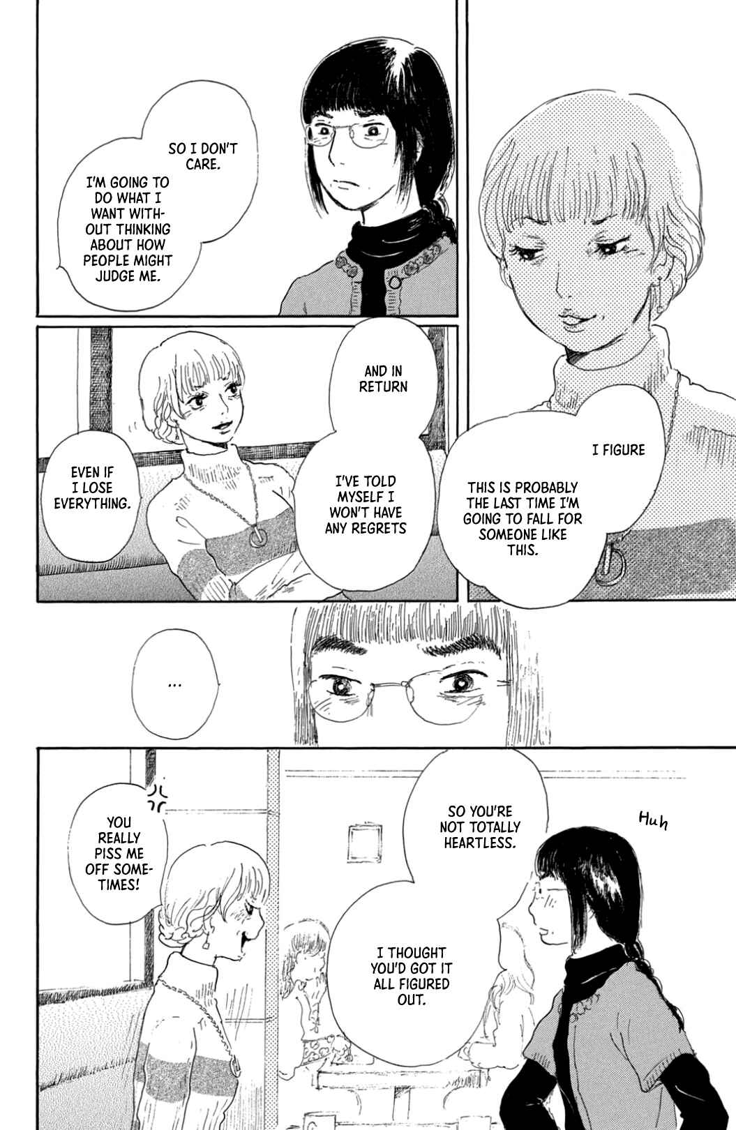 Page 12 Chapter 28 Yuria-sensei no Akai Ito