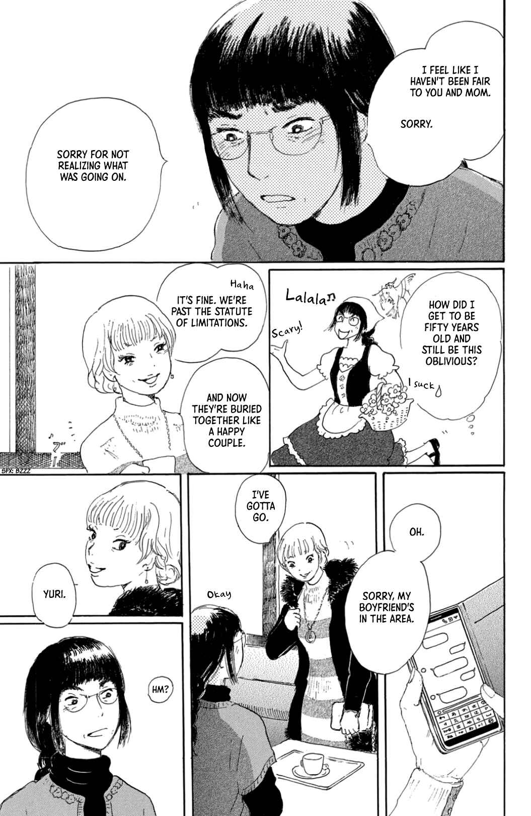 Page 13 Chapter 28 Yuria-sensei no Akai Ito