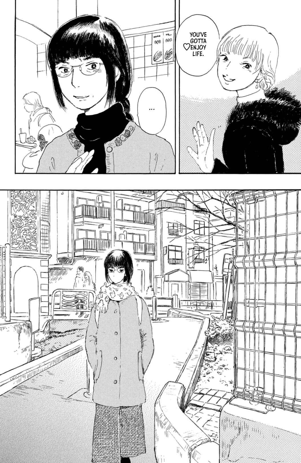 Page 14 Chapter 28 Yuria-sensei no Akai Ito