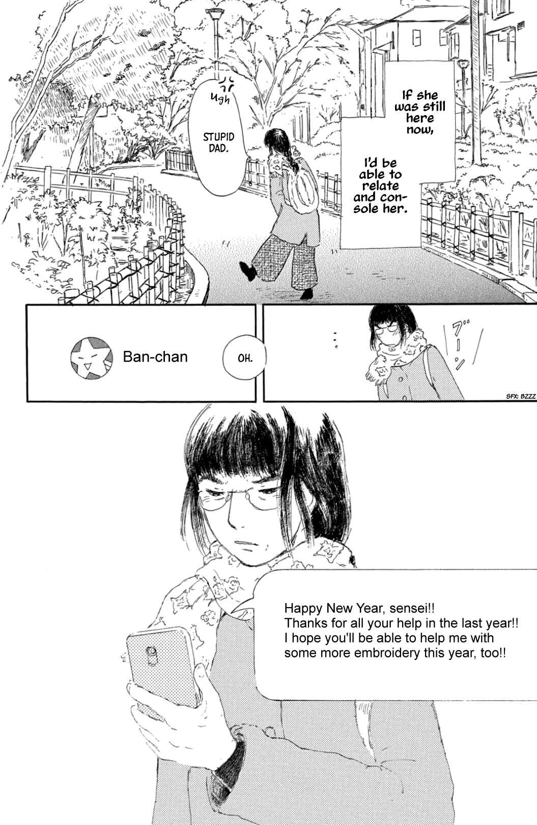 Page 16 Chapter 28 Yuria-sensei no Akai Ito