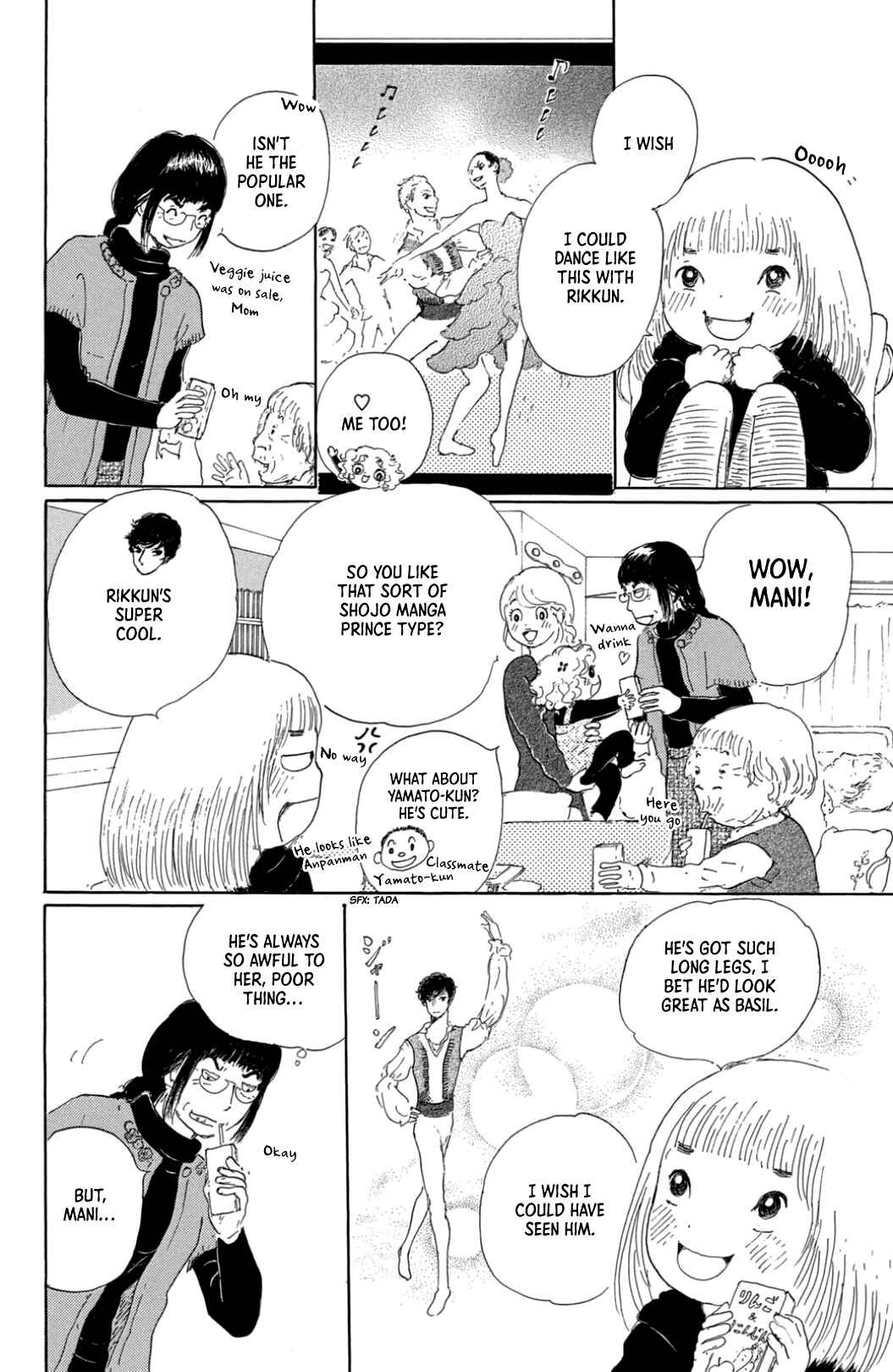 Page 24 Chapter 28 Yuria-sensei no Akai Ito