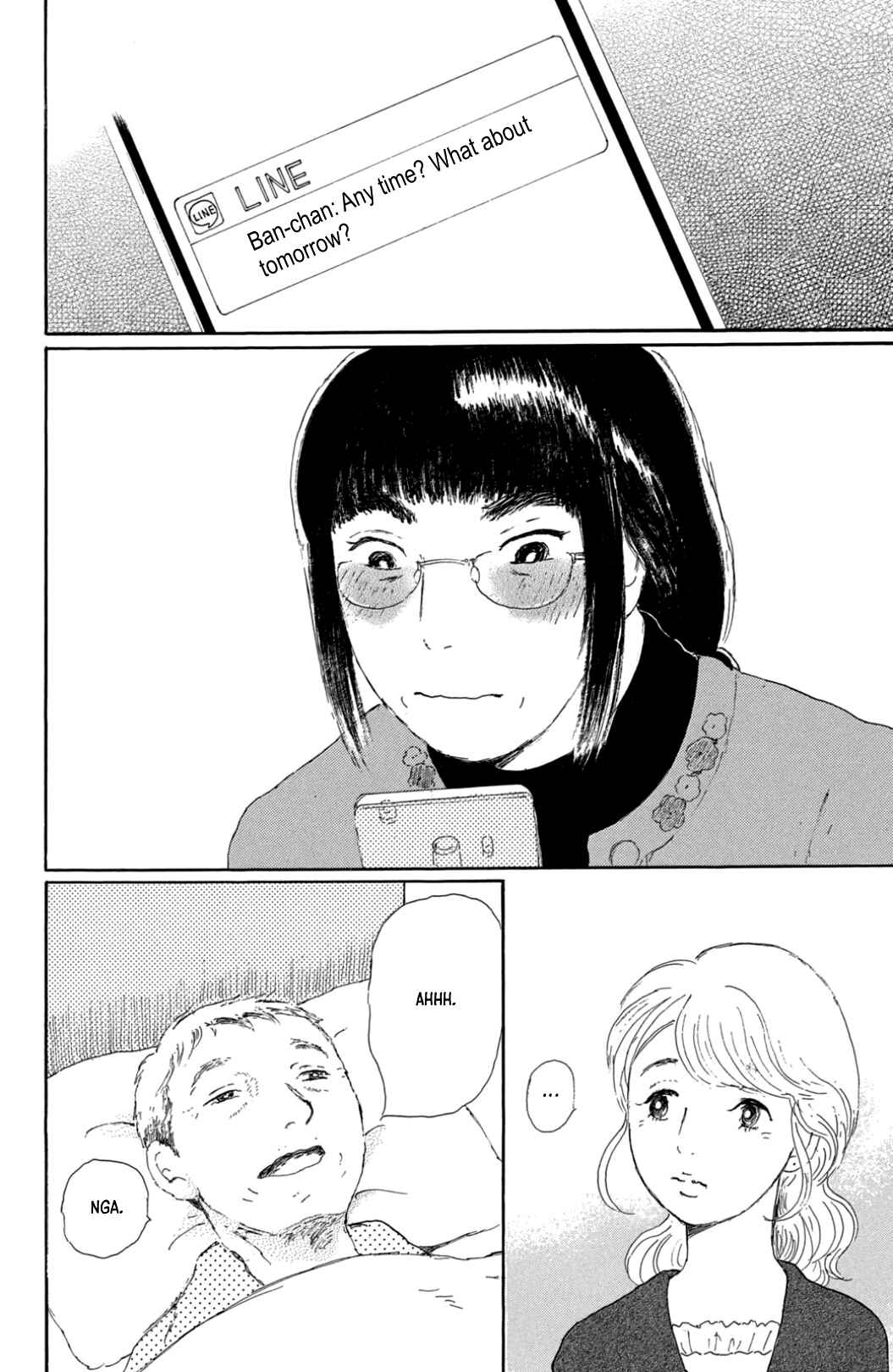 Page 26 Chapter 28 Yuria-sensei no Akai Ito