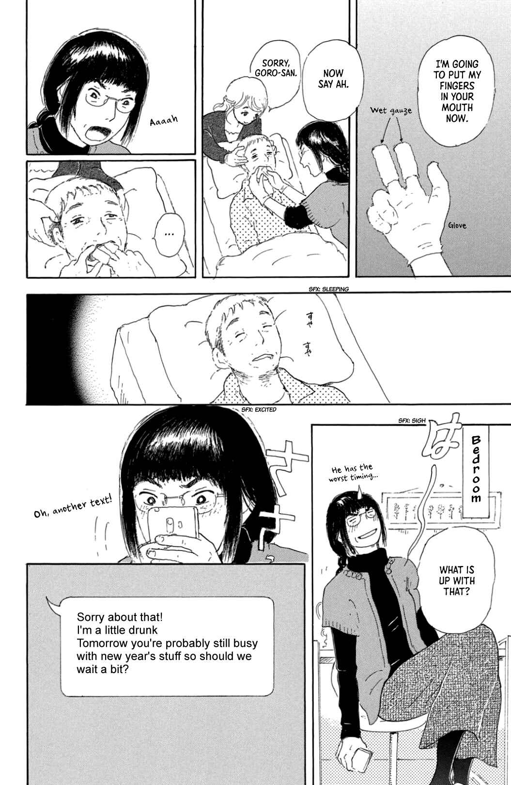 Page 28 Chapter 28 Yuria-sensei no Akai Ito
