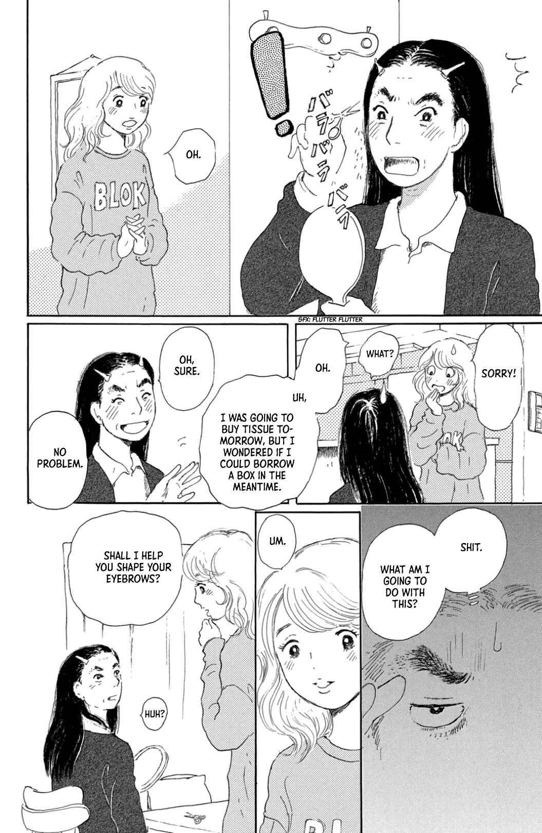 Page 32 Chapter 28 Yuria-sensei no Akai Ito