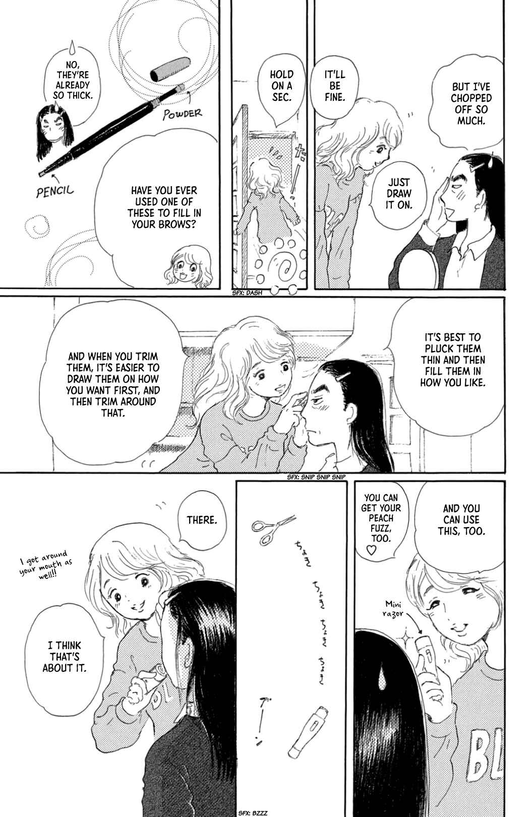 Page 33 Chapter 28 Yuria-sensei no Akai Ito