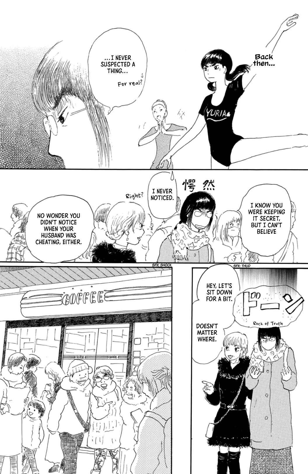 Page 7 Chapter 28 Yuria-sensei no Akai Ito