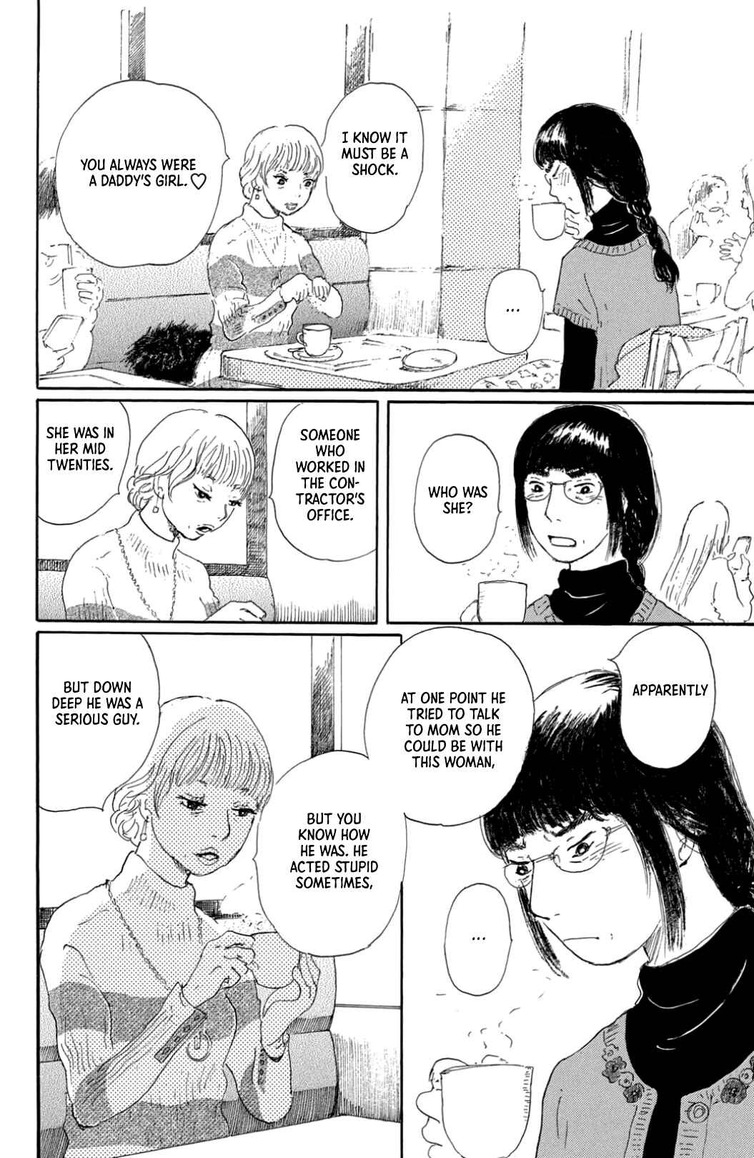 Page 8 Chapter 28 Yuria-sensei no Akai Ito