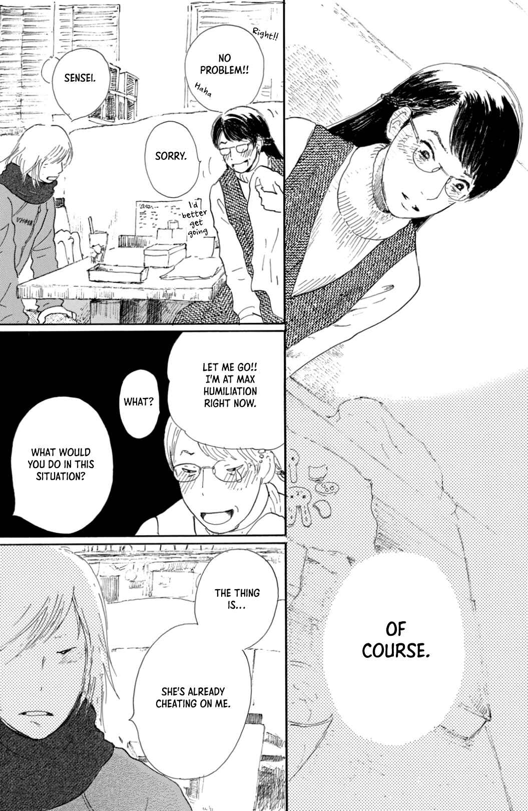 Page 9 Chapter 33 Yuria-sensei no Akai Ito