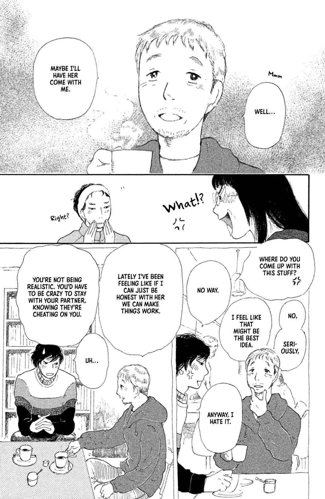 Page 21 Chapter 23 Yuria-sensei no Akai Ito