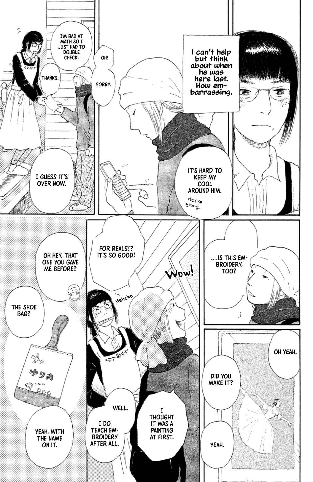 Page 27 Chapter 23 Yuria-sensei no Akai Ito