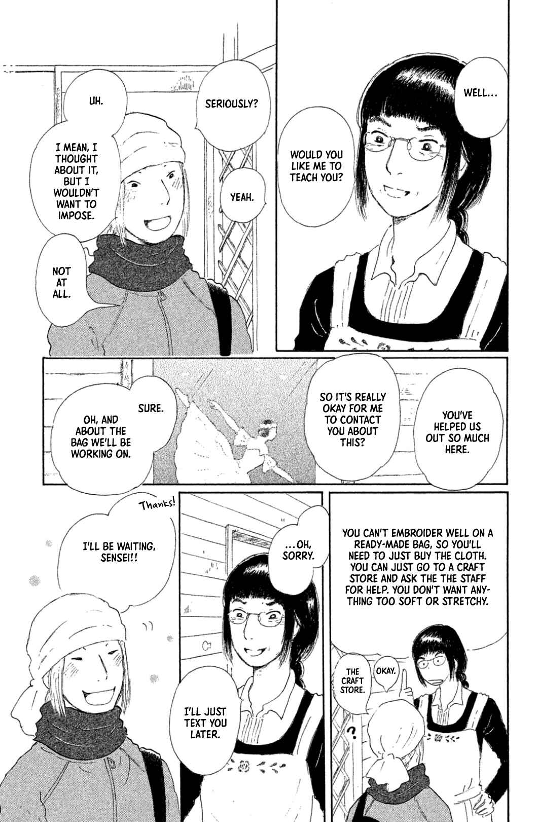 Page 29 Chapter 23 Yuria-sensei no Akai Ito